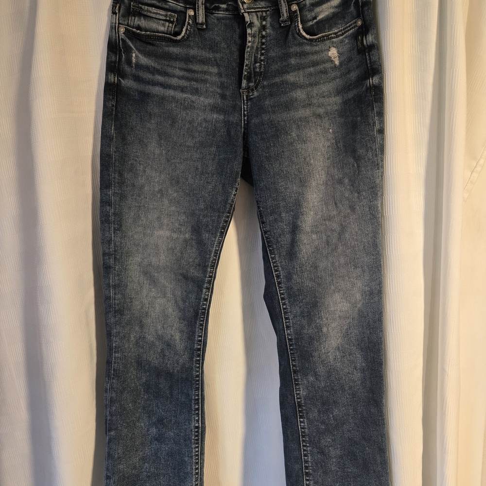Silver Jeans Dark Blue Women's Skinny Jeans